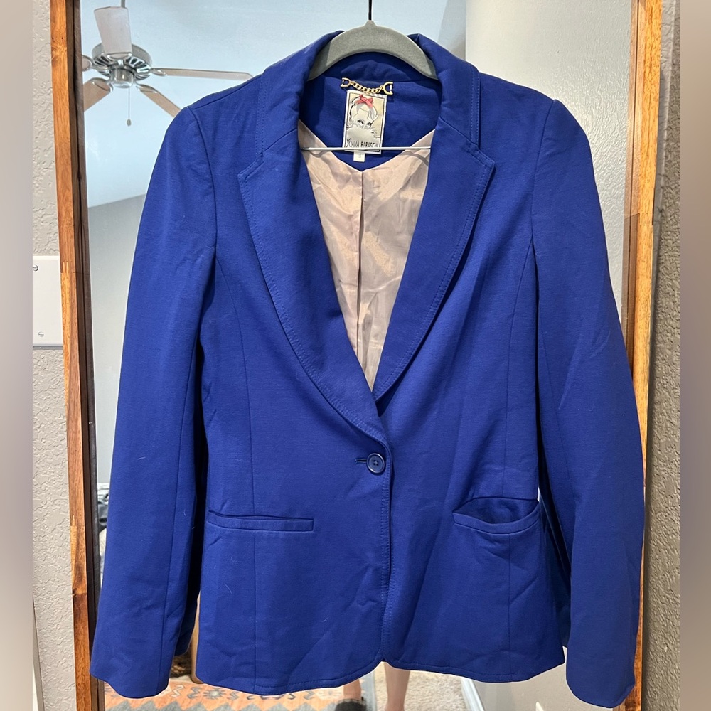 Fitted Blazer - image 1